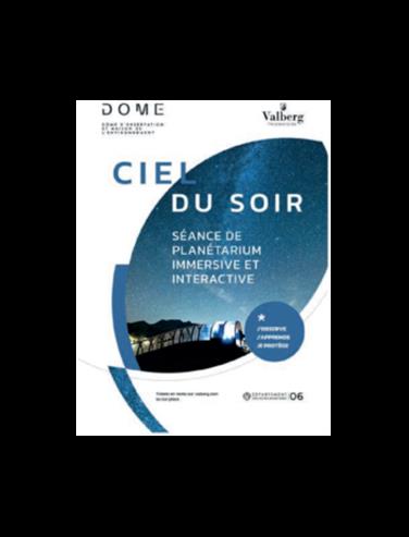 Image pour : CIEL DU SOIR DOME (DOME)